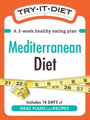 cover image of Try-It Diet: Mediterranean Diet
